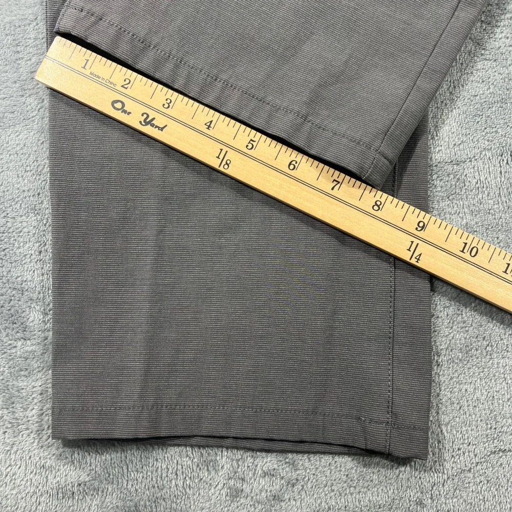 Callaway Mens Golf Pants 38x30 Grey Stretch Performance Five Pocket Trousers
